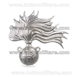 Fregio Metallo Berretto Maschile Carabinieri