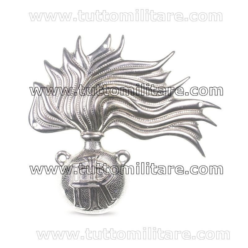 Fregio Metallo Berretto Maschile Carabinieri