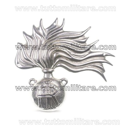 Fregio Metallo Berretto Maschile Carabinieri