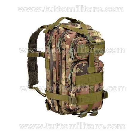 Zaino Tattico Vegetato Openland 30 Litri 600 D