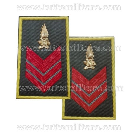 Tubolari Appuntato Scelto Guardia di Finanza