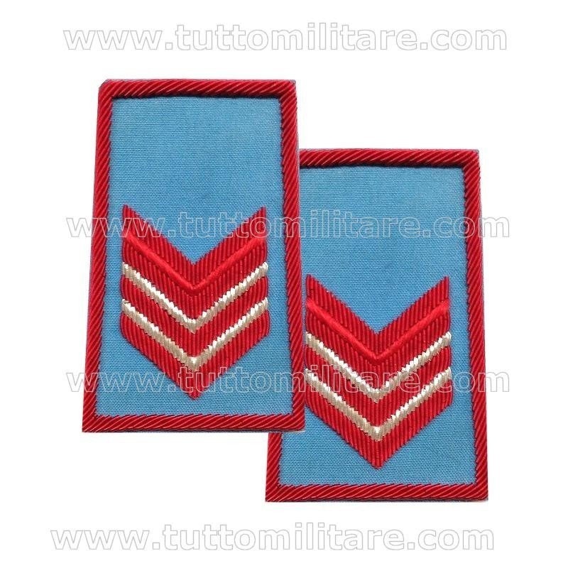 Tubolari Ricamati Estivi Appuntato Scelto Carabinieri