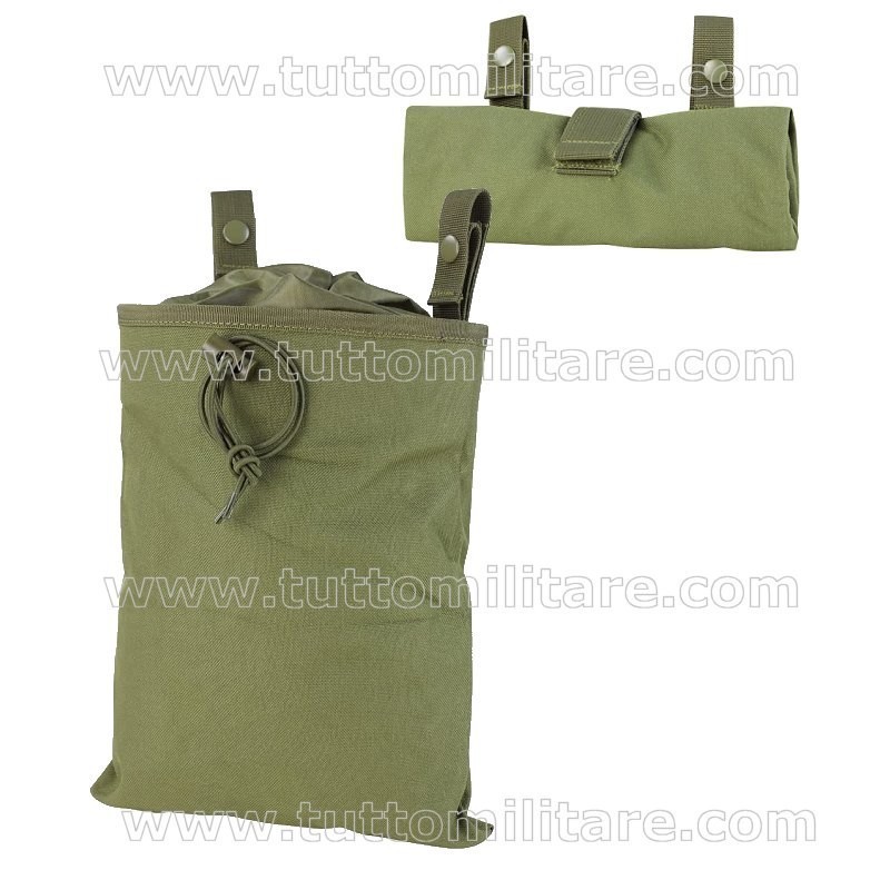 Sacca MAG 3 Porta Caricatori Esausti Verde Oliva 