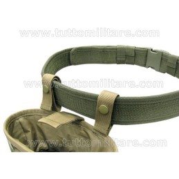 Sacca Pieghevole Porta Caricatori Esausti Verde Oliva 