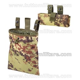 Sacca Pieghevole Porta Caricatori Esausti Vegetata