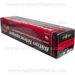 Bastone Telescopico da Difesa Rigido a Due Elementi