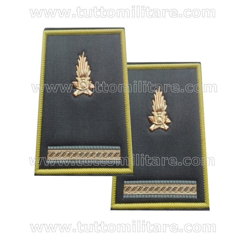 Tubolari Maresciallo Guardia di Finanza