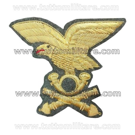 Fregio Ricamato Ufficiali Artiglieria Alpina