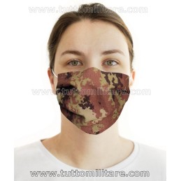 Mascherina Vegetata Doppio Strato