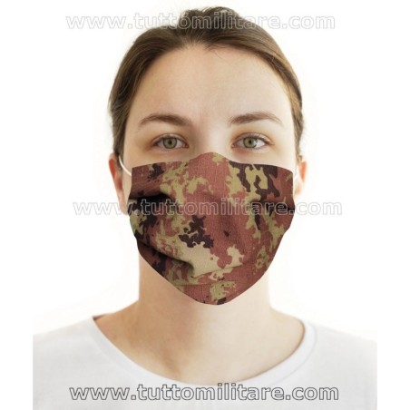 Mascherina Vegetata Doppio Strato
