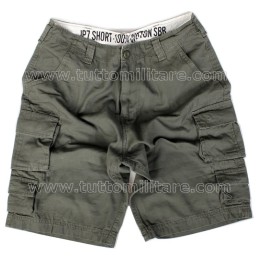 Pantaloni Cargo JP7 Short 100%Cotton