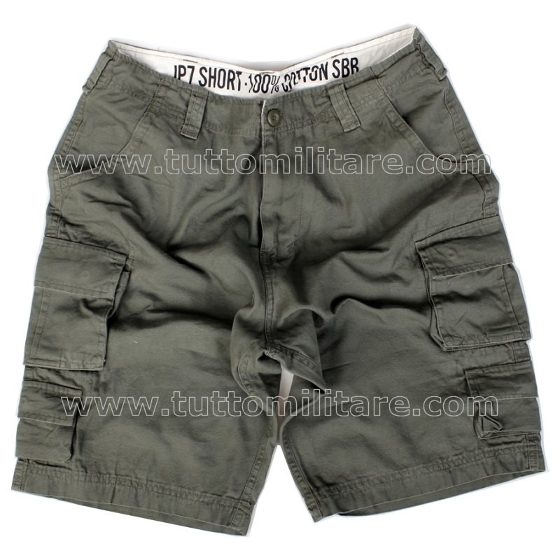 Pantaloni Cargo JP7 Short 100%Cotton
