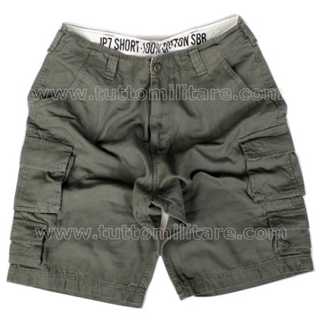 Pantaloni Cargo JP7 Short 100%Cotton