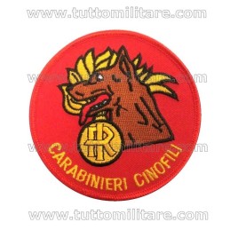 Scudetto Ricamato Carabinieri Cinofili