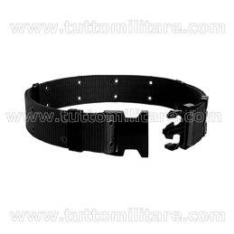 Cinturone Nero US Style in Nylon