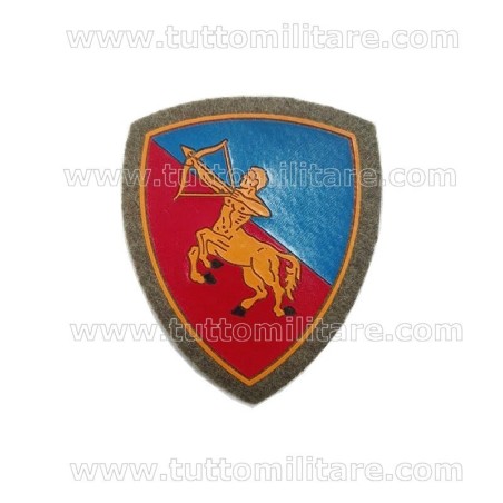 Scudetto Plastica Divisione Centauro