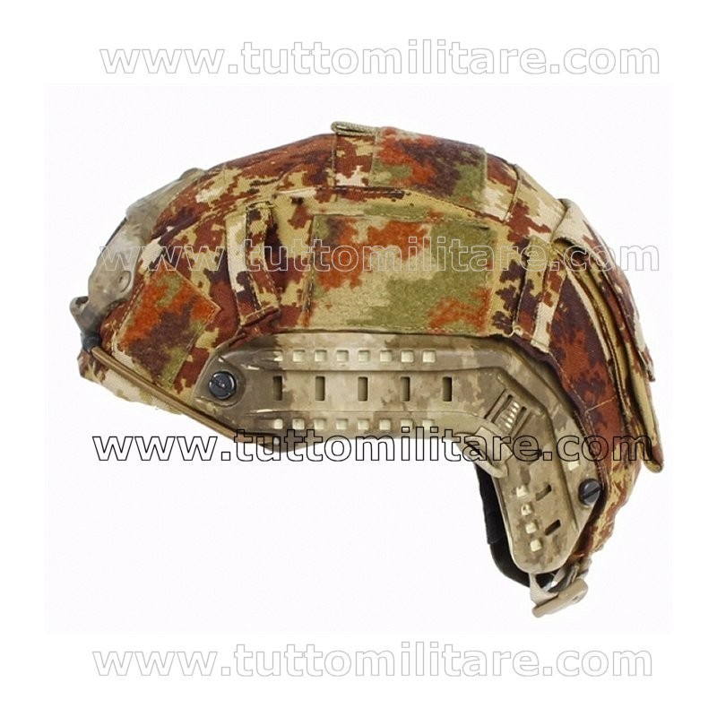 Telino Vegetato Copri Elmetto Universale HMR