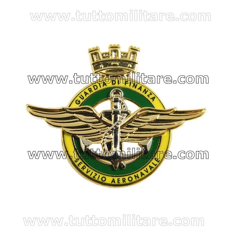 Distintivo Servizio Aeronavale Guardia di Finanza