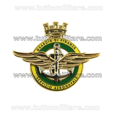 Distintivo Servizio Aeronavale Guardia di Finanza