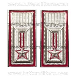 Alamari Metallo Luogotenente Carabinieri