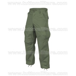 Pantaloni Combat Militari Verde Salvia