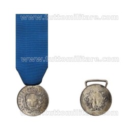 Medaglia Valore Militare Savoia Argentata