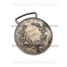 Medaglia Valore Militare Savoia Argentata