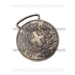 Medaglia Valore Militare Savoia Argentata