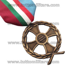 Croce Commemorativa Ordine Pubblico Mare Sicuro