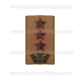 Tubolarino Colonnello Comandante Esercito
