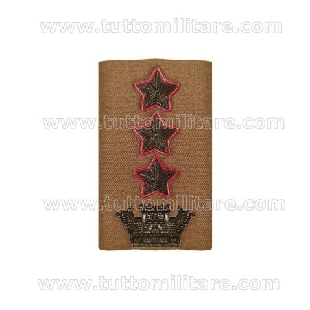 Tubolarino Colonnello Comandante Esercito