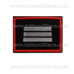 Grado Velcro Maresciallo Capo Carabinieri