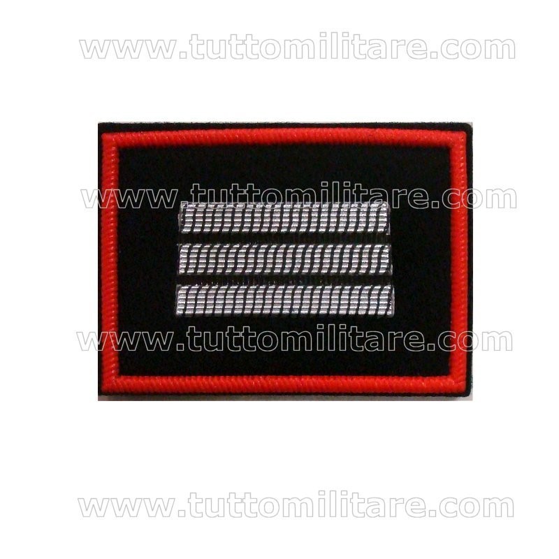 Grado Velcro Maresciallo Capo Carabinieri