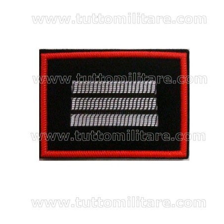 Grado Velcro Maresciallo Capo Carabinieri