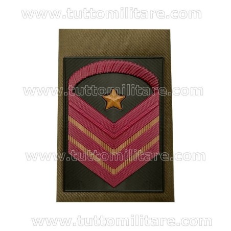 Tubolarino Caporal Maggiore Capo Scelto Qualifica Speciale Esercito