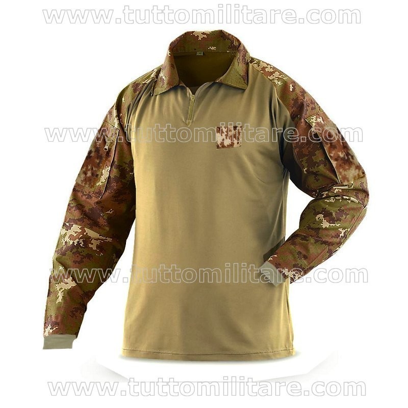 Combact Shirt Vegetata Esercito