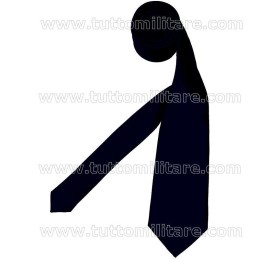 Cravatta Militare Blu
