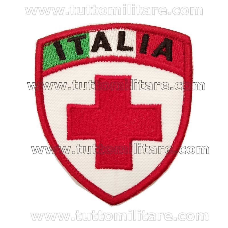 Distintivo Omerale Soccorritore Militare CRI