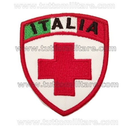 Distintivo Omerale Soccorritore Militare CRI