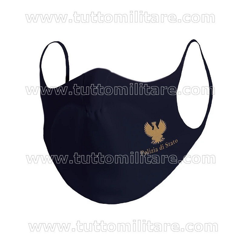 Mascherina Polizia di Stato