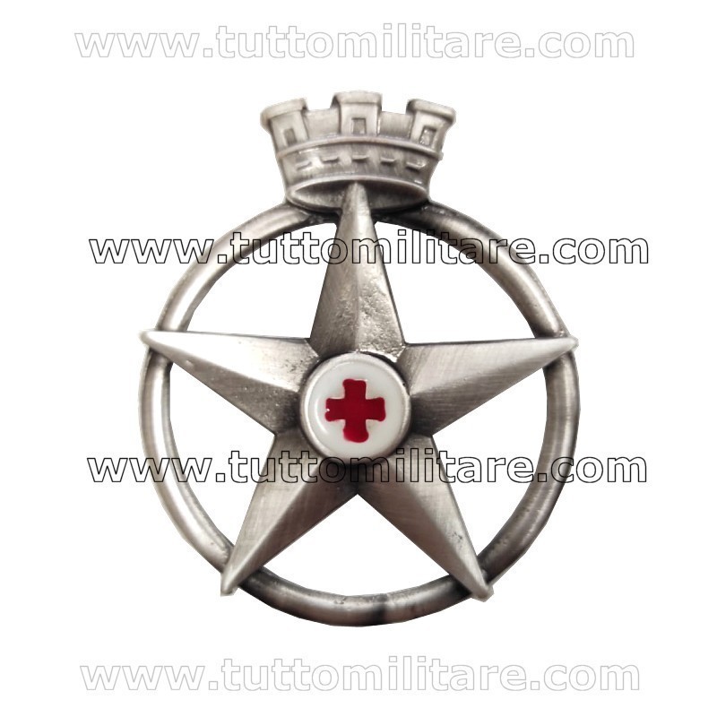 Fregio Basco Corpo Sanità Militare