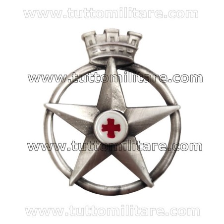 Fregio Basco Corpo Sanità Militare