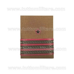 Tubolarino Luogotenente Esercito per Mimetica