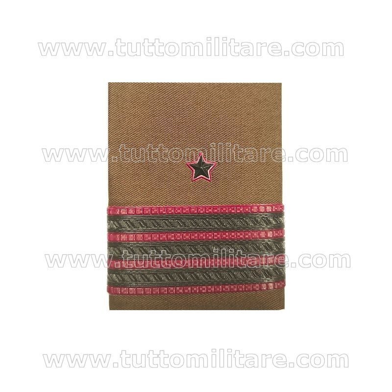 Tubolarino Luogotenente Esercito per Mimetica