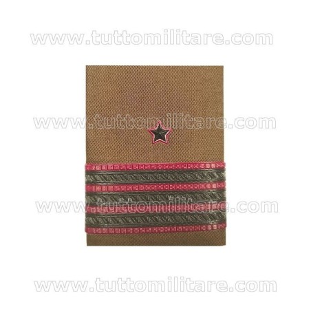 Tubolarino Luogotenente Esercito per Mimetica