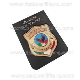 Placca Metallo Guardie Ecozoofile