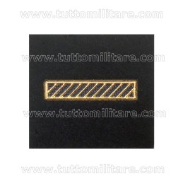 Grado Velcro Blu Maresciallo Terza Classe Aeronautica