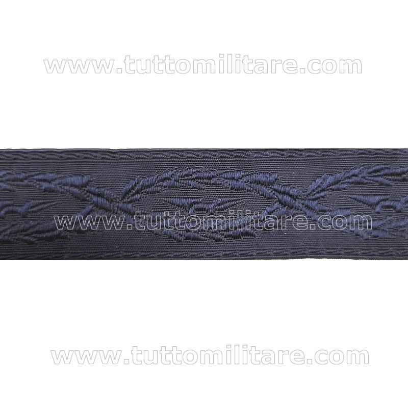 Fascia Damascata Blu Aeronautica Militare