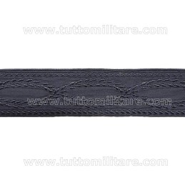 Fascia Damascata Blu Polizia