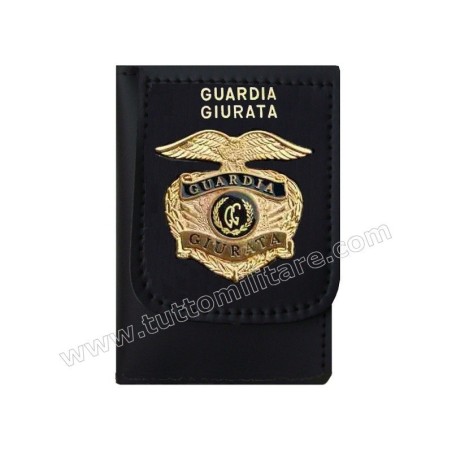 Portafogli Guardia Giurata 
